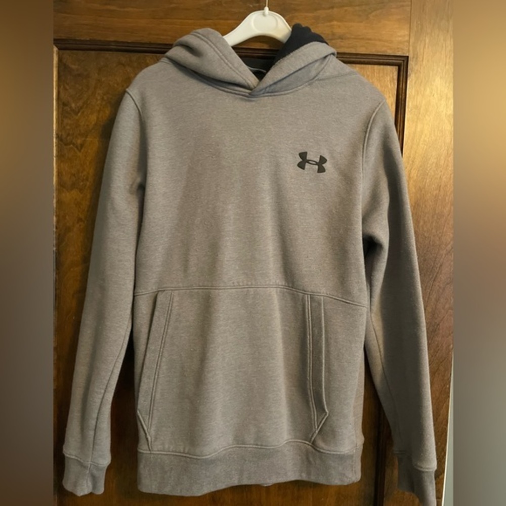 Under Armour Coldgear Sweatshirt Gray Size Small‎ S